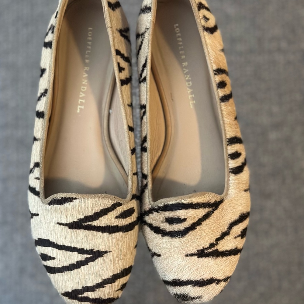Loeffler Randall Print Loafer - size 7.5